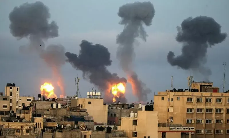 Palestina Tuding Serangan Israel Kejahatan Perang