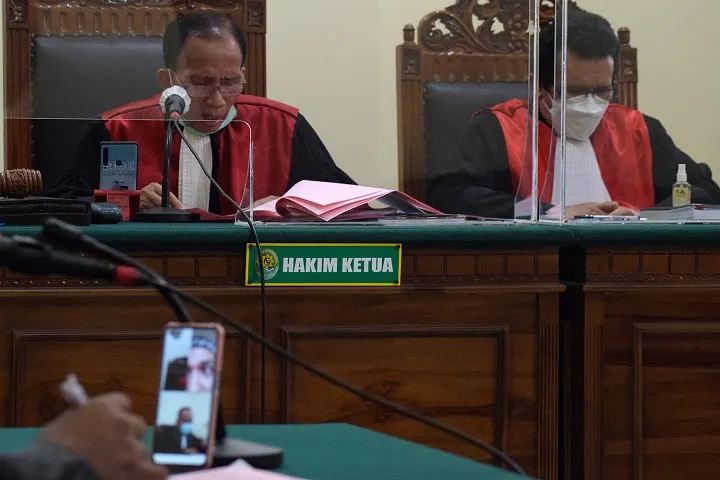 Kuras ATM Teman, Syahru Divonis 18 Bulan