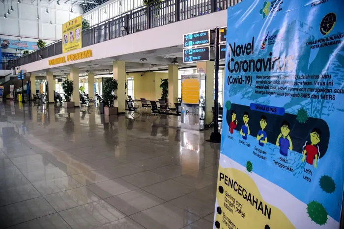 Jelang Larangan Mudik, Arus Penumpang Kereta dan Bus Masih Normal