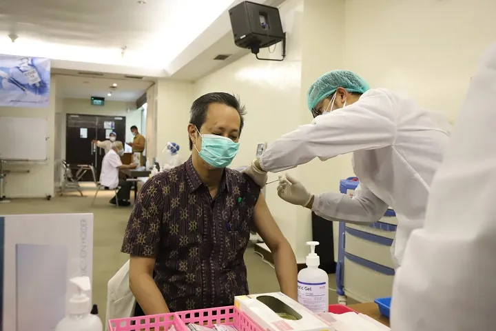 Akhir Mei, Pemkot Layani Vaksinasi Kelompok Disabilitas