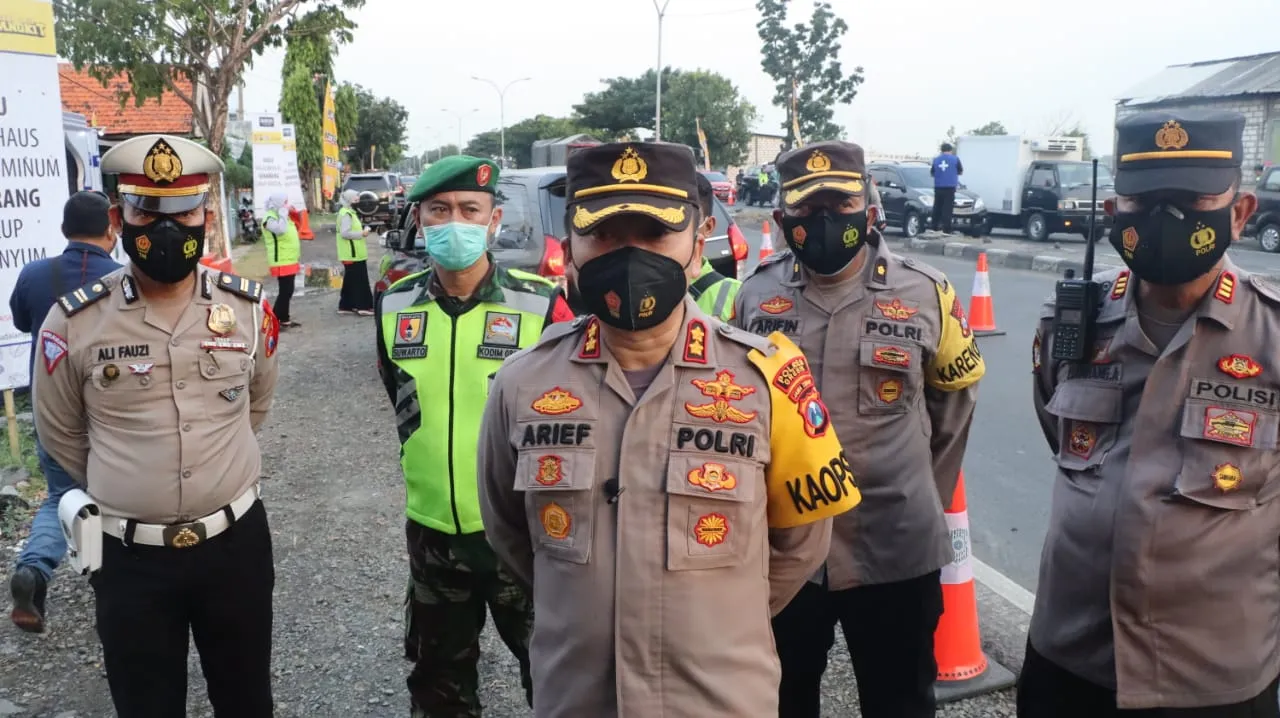 Polres Gresik Larang Masyarakat Menggelar Takbir Keliling