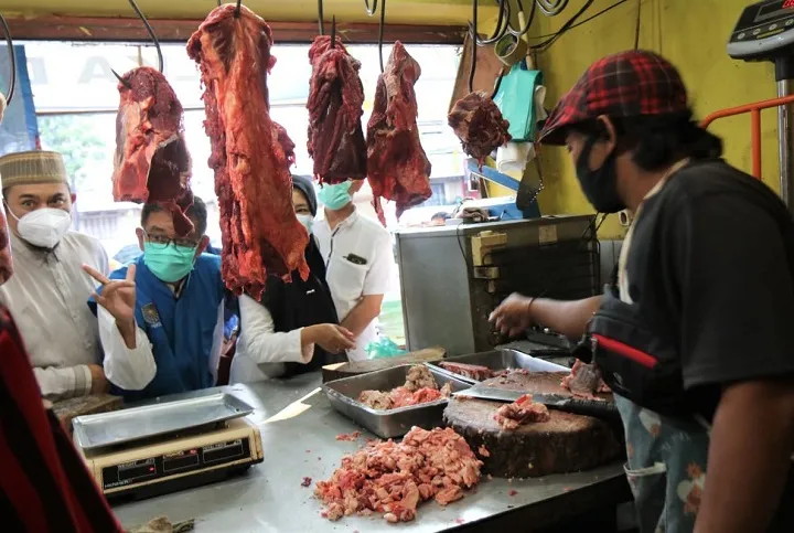 Stok Pangan untuk Lebaran di Probolinggo Aman