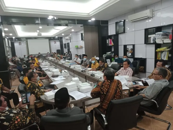 Komisi I Bahas Pengaduan Seleksi Perangkat Desa Munggugebang