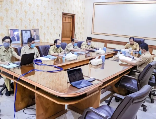 Bupati Jember Terima Paparan Program Kerja Bagian Kesra