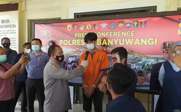 Baru Kenal, Siswi SMA Disetubuhi Usai Pesta Miras