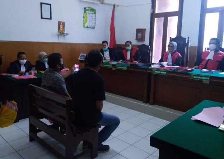 Terima Paket Sabu 7,199 Kilogram, Diupah Rp 20 Juta