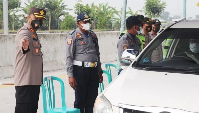 Penyekatan di Ngawi Diperpanjang Sampai 31 Mei