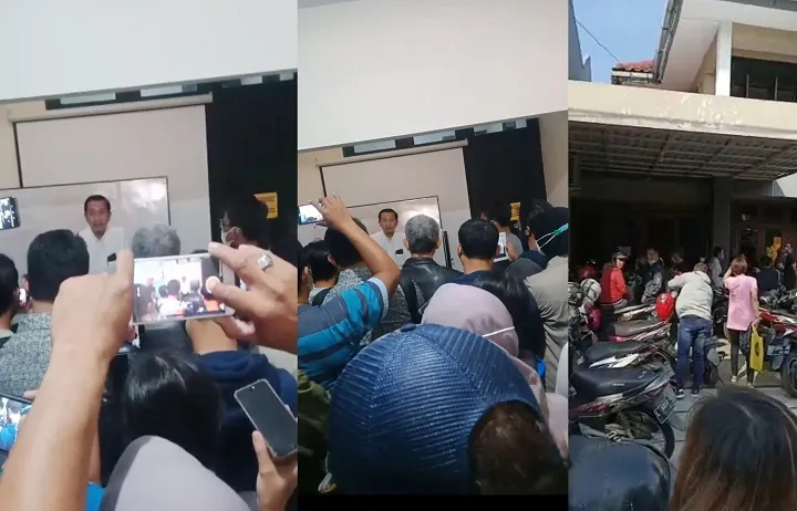 Kantor ITG Digeruduk Ratusan Customer
