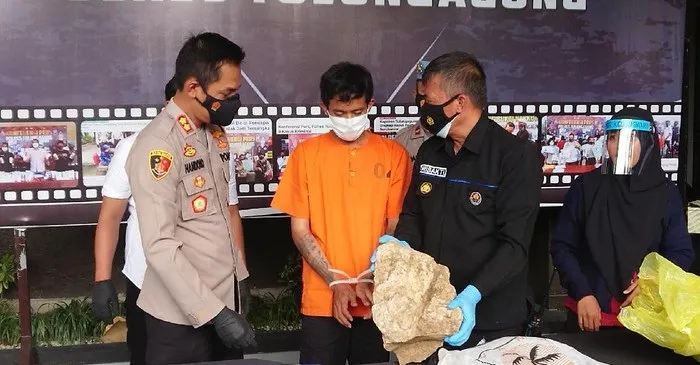 Bunuh Teman Gegara Dikatai Biang Kerok Kalah Judi