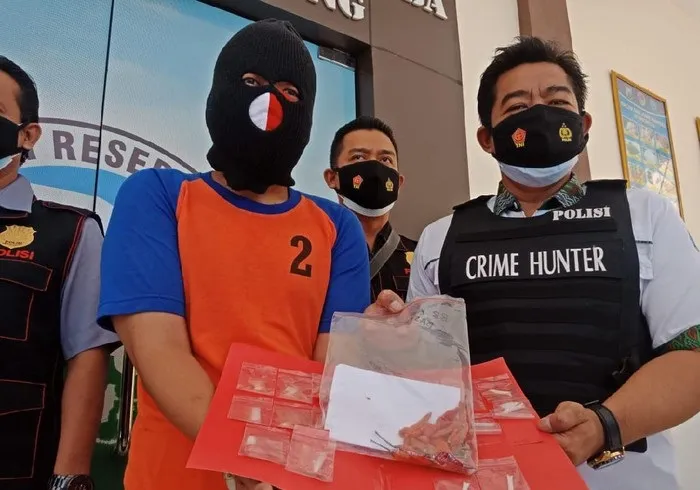 Sabu 6 Gram Diselundupkan ke Lapas Pakai Cabai