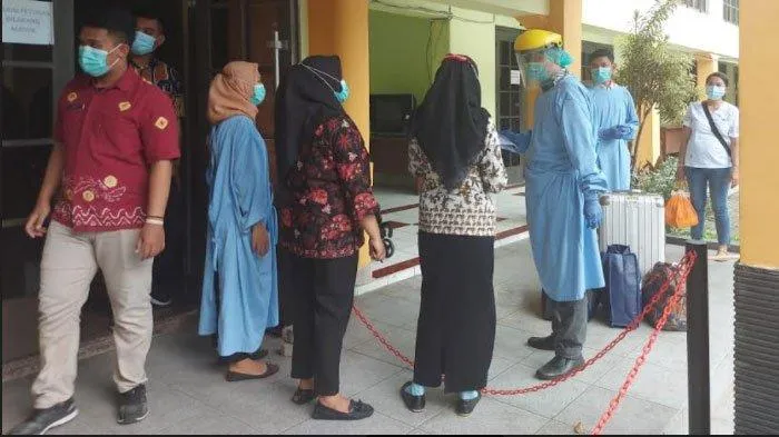 9 PMI Jalani Karantina di Safe House Jalan Kawi