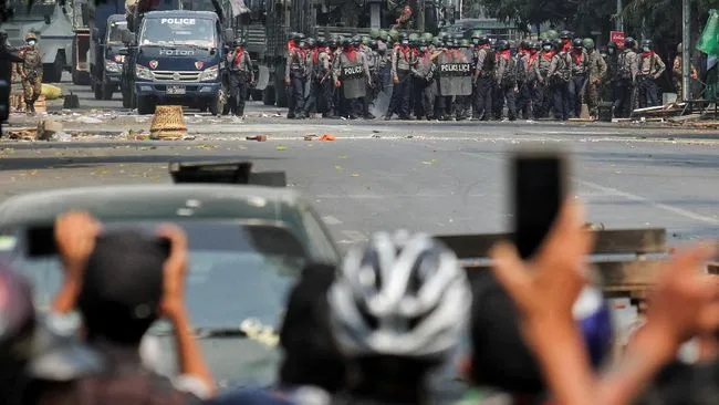 Jadi Tahanan Junta, Gadis Myanmar Alami Kekerasan Seksual