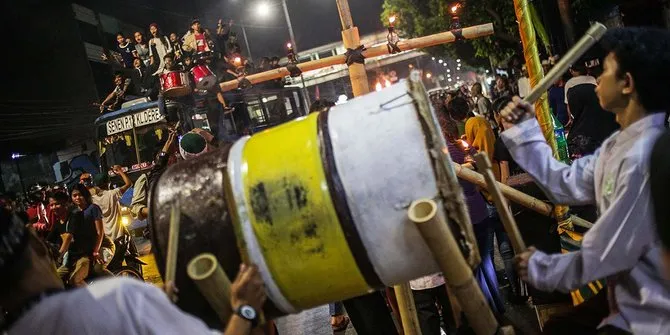 Pemkot Surabaya Larang Takbiran Keliling