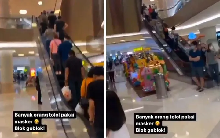 Pria yang Videonya Viral Diburu Polisi