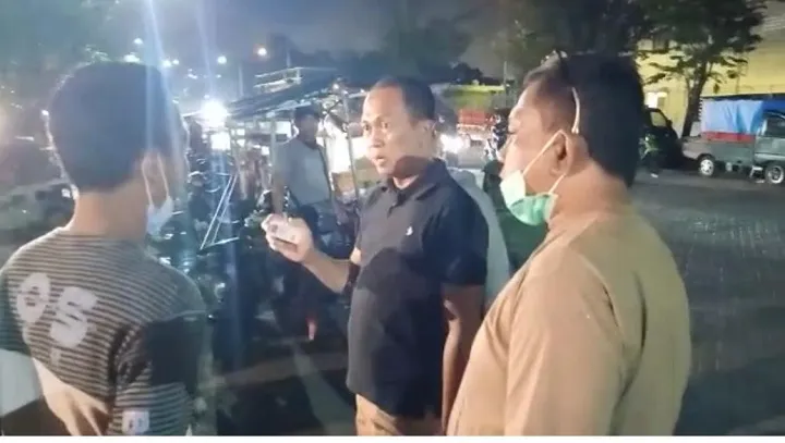 Palak Sopir Truk, Preman Ngoro Diborgol Polisi