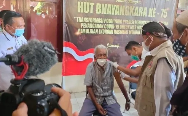 Vaksinasi Dikebut, Taget 5.000 Orang Divaksin per Harinya