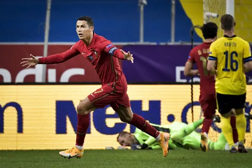 Peluang CR7 Pecahkan Rekor Platini