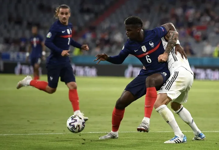 Voor-vooran: 1:0