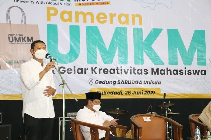 Dorong Mahasiswa Lamongan Jadi Role Model Wirausaha Kreatif