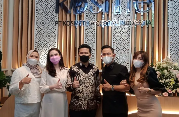 PT. Kosme Siap Tembus Pasar Kosmetik Internasional
