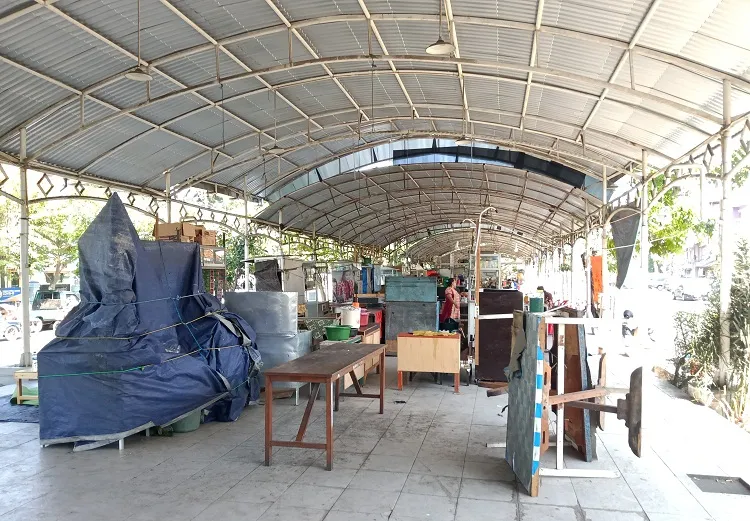 PKL Pegirian Menjerit, Pemkot Surabaya Tutup Telinga