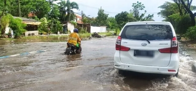 Sidoarjo Barat Tergenang Banjir