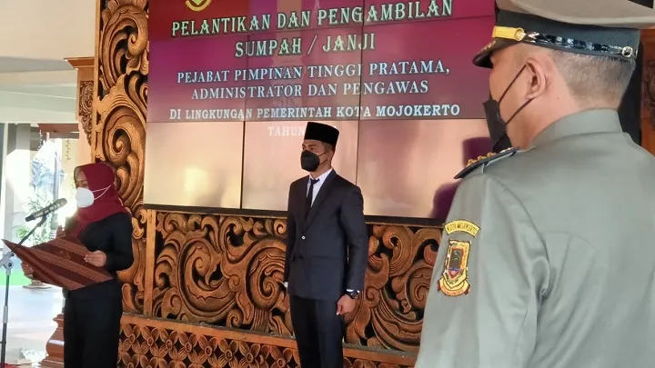 Walikota Ning Ita Mutasi 62 Pejabat Pemkot