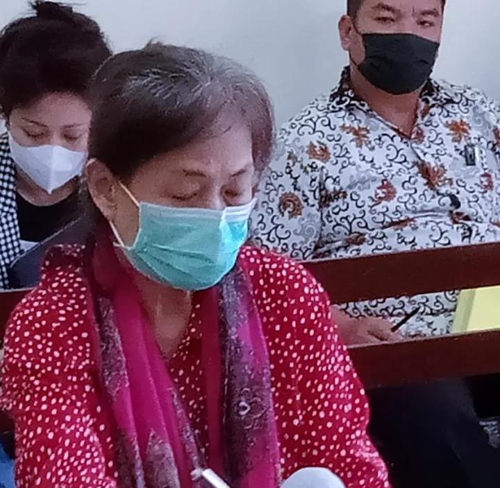 Notaris Olivia Dituntut 2 Tahun Penjara