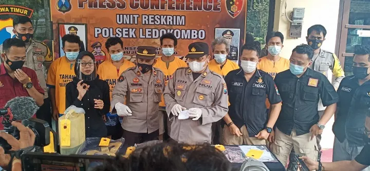 Polisi Bekuk Perampas Handphone di Tempat Wisata