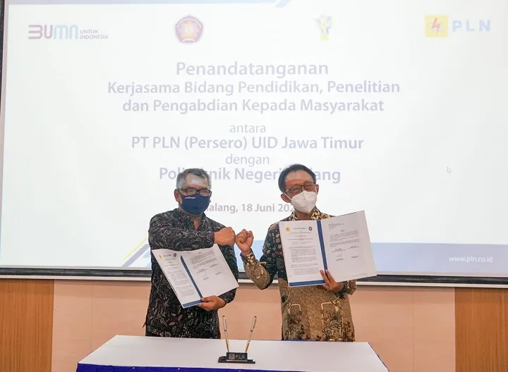 PLN dan Polinema Wujudkan Sinergi Pengembangan Energi Baru
