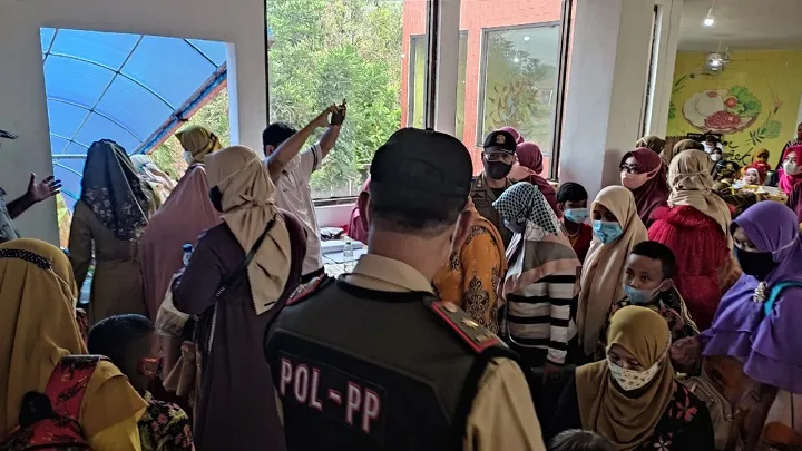 Langgar Prokes, Wisuda TK Mojosari Dibubarkan Paksa