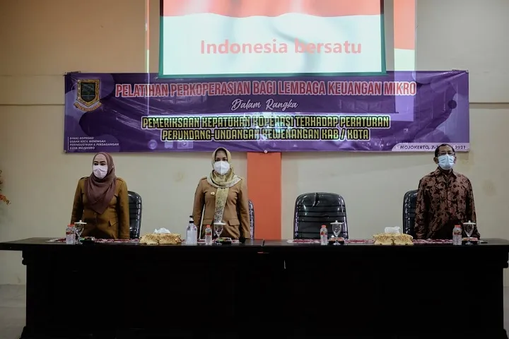 Pemkot Mojokerto Segera Entas 80 LKM Naik Status menjadi Koperasi