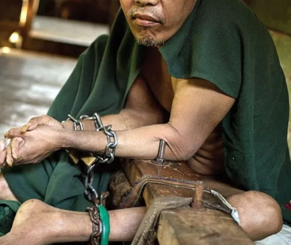 350 Orang Masih Dipasung di Jawa Timur