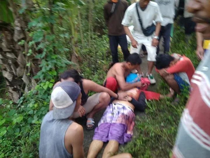 Astagfirullah, Pengemudi Tergencet Mobil Pickup Sendiri dan Tewas di TKP