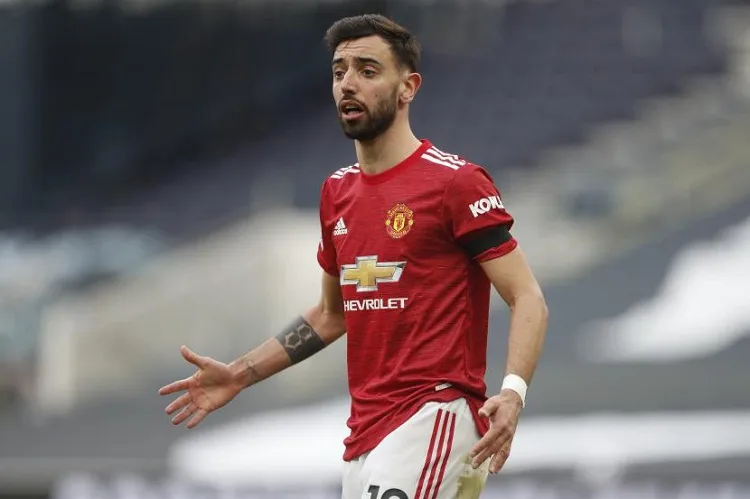 Kalah dari Jerman, Bruno Fernandes Tuai Kritik di Lapangan