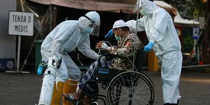 Serangan Covid-19 ke Indonesia, Makin Menggila