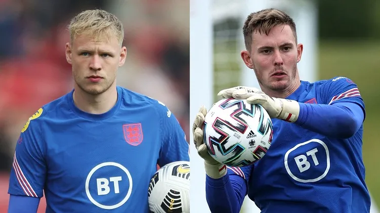 Cedera Pinggang, Dean Henderson Digantikan Aaron Ramsdale