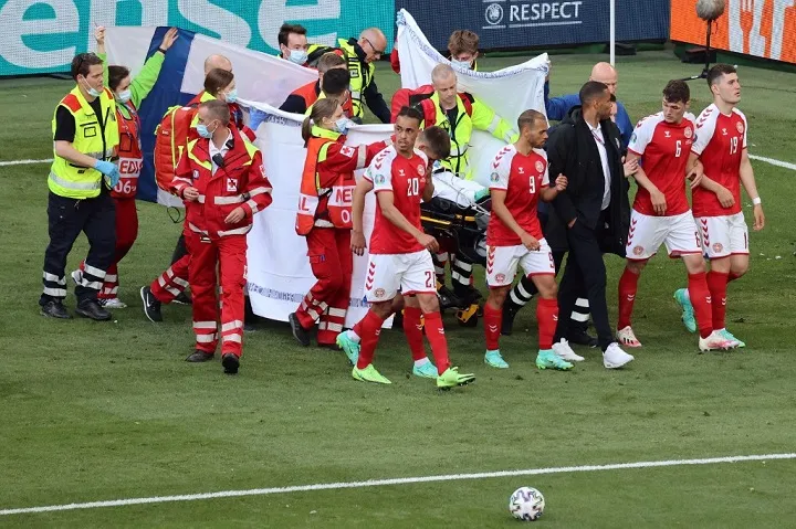 Aksi Kemanusiaan, Selamatkan Nyawa Eriksen