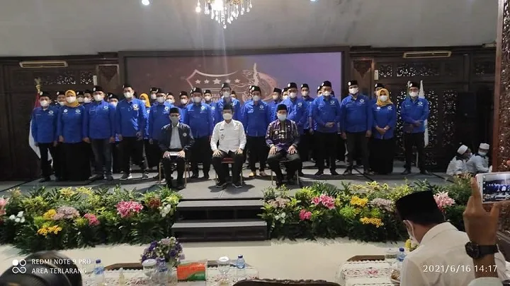 IKA PMII Dikukuhkan, Gus Muafiq Pengajian Kebangsaan