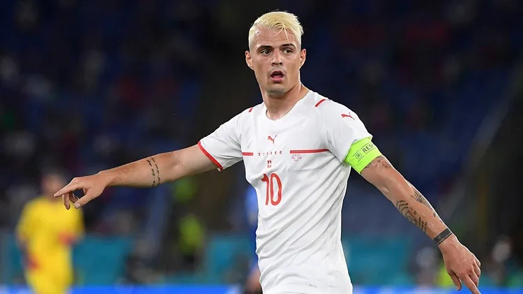 Star of the Match, Granit Xhaka Isyaratkan Cabut dari Arsenal