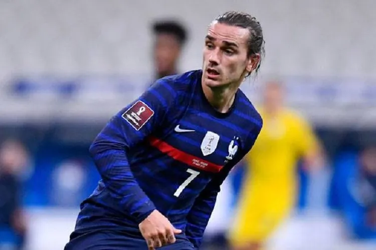 Griezmann Perankan Bek Kanan Timnas Prancis