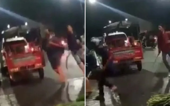 Dua Geng Pemuda, Nyaris Tawuran di Pasar Keputran