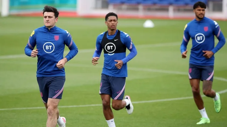 Harry Maguire Kembali Berlaga Jelang Euro 2020 Vs Kroasia