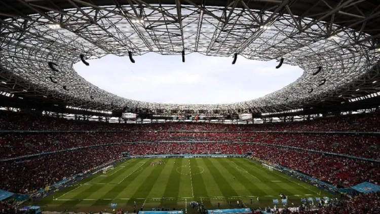 Laga Hungaria Vs Portugal Terisi Penuh dan Padat Penonton