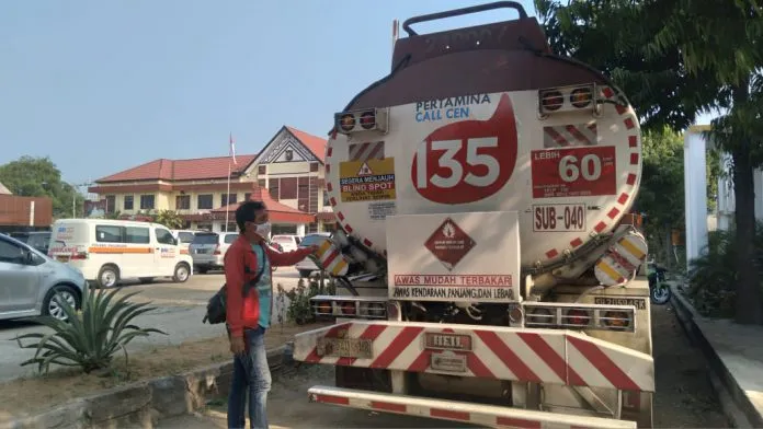 Komplotan "Solar Kencing" Diamankan Polres Pasuruan