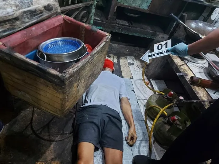 Diduga Sakit, Tukang Masak Tewas di Dapur