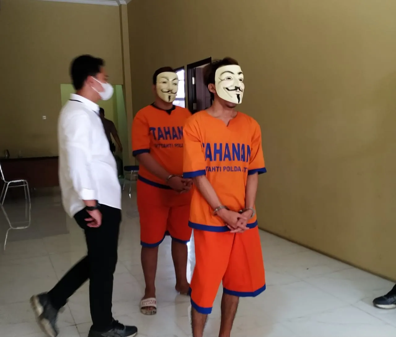 Kasus Scampage yang Rugikan Warga AS Dilimpahkan ke Kejati