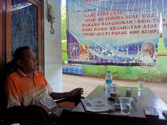 Para Pengusaha Besi Tua di Sumenep Bentuk Organisasi P2BTM