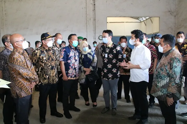 Dikunjungi Wamendag, SRG di Lamongan Segera Difungsikan