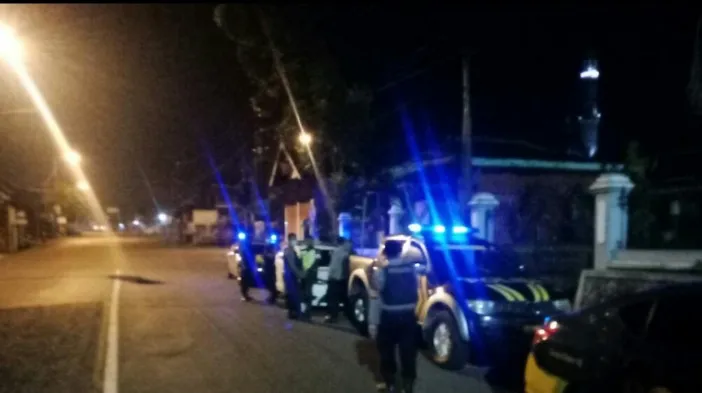 Antisipasi Balap Liar, Team Alap Alap Polres Jember Gelar Patroli